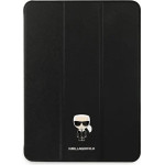 Karl Lagerfeld KLFC11OKMK iPad 11'' Pro 2021 Book Cover czarny/black Saffiano Karl Iconic - (KF000715-0)