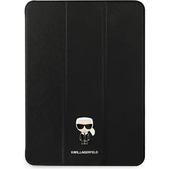 Karl Lagerfeld KLFC11OKMK iPad 11'' Pro 2021 Book Cover czarny/black Saffiano Karl Iconic - (KF000715-0)
