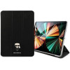 Karl Lagerfeld KLFC11OKMK iPad 11'' Pro 2021 Book Cover czarny/black Saffiano Karl Iconic - (KF000715-0)