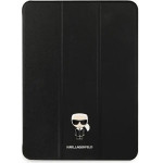 Karl Lagerfeld KLFC12OKMK iPad 12.9'' Pro 2021 Book Cover czarny/black Saffiano Karl Iconic - (KF000716-0)