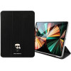 Karl Lagerfeld KLFC12OKMK iPad 12.9'' Pro 2021 Book Cover czarny/black Saffiano Karl Iconic - (KF000716-0)