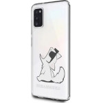 Karl Lagerfeld KLHCA41CFNRC A41 A415 hardcase transparent Choupette Fun - (KF000374-0)