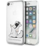 Karl Lagerfeld KLHCI8CFNRC iPhone 7/8 SE 2020 / SE 2022 hardcase transparent Choupette Fun - (KF000123-0)