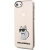 Karl Lagerfeld KLHCI8HNCHTCP iPhone 7/8/ SE 2020 / SE 2022 pink/pink hardcase Ikonik Choupette - (KF001583-0)