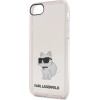 Karl Lagerfeld KLHCI8HNCHTCP iPhone 7/8/ SE 2020 / SE 2022 pink/pink hardcase Ikonik Choupette - (KF001583-0)
