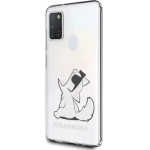 Karl Lagerfeld KLHCM21CFNRC M21 M215 hardcase transparent Choupette Fun - (KF000378-0)