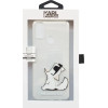 Karl Lagerfeld KLHCM21CFNRC M21 M215 hardcase transparent Choupette Fun - (KF000378-0)