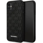 Karl Lagerfeld KLHCN61RUPKLPK iPhone 11 / Xr 6.1'' hardcase black/black 3D Monogram - (KF001669-0)