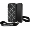 Karl Lagerfeld KLHCN61SAKLMBSK iPhone 11 / Xr 6.1'' black/black hardcase Monogram Losange Saffiano - (KF001657-0)