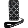 Karl Lagerfeld KLHCN61SAKLMBSK iPhone 11 / Xr 6.1'' black/black hardcase Monogram Losange Saffiano - (KF001657-0)