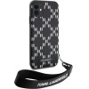 Karl Lagerfeld KLHCN61SAKLMBSK iPhone 11 / Xr 6.1'' black/black hardcase Monogram Losange Saffiano - (KF001657-0)