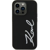 Karl Lagerfeld KLHCN61SKSVGK iPhone 11 / Xr 6.1'' black/black hardcase Silicone Signature - (KF001658-0)