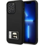 Karl Lagerfeld KLHCP13L3DKPK iPhone 13 Pro / 13 6,1'' czarny/black hardcase Ikonik Patch - (KF001273-0)