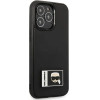 Karl Lagerfeld KLHCP13L3DKPK iPhone 13 Pro / 13 6,1'' czarny/black hardcase Ikonik Patch - (KF001273-0)