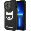 Karl Lagerfeld KLHCP13LCH3DBK 13 Pro / 13 6,1'' czarny/black hardcase 3D Rubber Choupette - (KF000785-0)