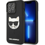 Karl Lagerfeld KLHCP13LCH3DBK 13 Pro / 13 6,1'' czarny/black hardcase 3D Rubber Choupette - (KF000785-0)