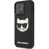 Karl Lagerfeld KLHCP13LCH3DBK 13 Pro / 13 6,1'' czarny/black hardcase 3D Rubber Choupette - (KF000785-0)