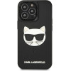 Karl Lagerfeld KLHCP13LCH3DBK 13 Pro / 13 6,1'' czarny/black hardcase 3D Rubber Choupette - (KF000785-0)