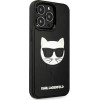 Karl Lagerfeld KLHCP13LCH3DBK 13 Pro / 13 6,1'' czarny/black hardcase 3D Rubber Choupette - (KF000785-0)