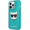 Karl Lagerfeld KLHCP13LCHTRB iPhone 13 Pro / 13 6,1'' niebieski/blue hardcase Glitter Choupette Fluo - (KF000753-0)