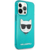 Karl Lagerfeld KLHCP13LCHTRB iPhone 13 Pro / 13 6,1'' niebieski/blue hardcase Glitter Choupette Fluo - (KF000753-0)