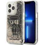 Karl Lagerfeld KLHCP13LLGGKBK iPhone 13 Pro/ 13 6,1''czarny/black hardcase Liquid Glitter Gatsby - (KF000974-0)