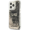 Karl Lagerfeld KLHCP13LLGGKBK iPhone 13 Pro/ 13 6,1''czarny/black hardcase Liquid Glitter Gatsby - (KF000974-0)