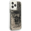 Karl Lagerfeld KLHCP13LLGGKBK iPhone 13 Pro/ 13 6,1''czarny/black hardcase Liquid Glitter Gatsby - (KF000974-0)