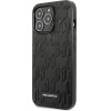 Karl Lagerfeld KLHCP13LMNMP1K iPhone 13 Pro / 13 6.1 ''hardcase black / black Monogram Plaque - (KF001265-0)