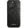 Karl Lagerfeld KLHCP13LMNMP1K iPhone 13 Pro / 13 6.1 ''hardcase black / black Monogram Plaque - (KF001265-0)