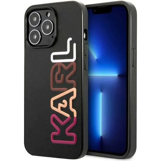 Karl Lagerfeld KLHCP13LPCOBK iPhone 13 Pro / 13 6,1'' czarny/black hardcase Multipink Brand - (KF001269-0)