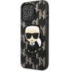 Karl Lagerfeld KLHCP13LPMNIKBK iPhone 13 Pro / 13 6.1'' hardcase black/black Monogram Ikonik Patch - (KF001322-0)