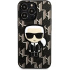 Karl Lagerfeld KLHCP13LPMNIKBK iPhone 13 Pro / 13 6.1'' hardcase black/black Monogram Ikonik Patch - (KF001322-0)