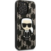 Karl Lagerfeld KLHCP13LPMNIKBK iPhone 13 Pro / 13 6.1'' hardcase black/black Monogram Ikonik Patch - (KF001322-0)