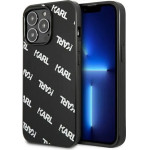Karl Lagerfeld KLHCP13LPULMBK3 iPhone 13 Pro / 13 6,1'' hardcase czarny/black Allover - (KF001013-0)