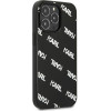 Karl Lagerfeld KLHCP13LPULMBK3 iPhone 13 Pro / 13 6,1'' hardcase czarny/black Allover - (KF001013-0)