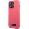 Karl Lagerfeld KLHCP13LSLMP1PI iPhone 13 Pro / 13 6,1'' hardcase fuksja/fuchsia Silicone Plaque - (KF000988-0)