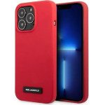 Karl Lagerfeld KLHCP13LSLMP1R iPhone 13 Pro / 13 6.1 hardcase red/red Silicone Plaque - (KF001315-0)