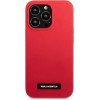 Karl Lagerfeld KLHCP13LSLMP1R iPhone 13 Pro / 13 6.1 hardcase red/red Silicone Plaque - (KF001315-0)