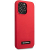 Karl Lagerfeld KLHCP13LSLMP1R iPhone 13 Pro / 13 6.1 hardcase red/red Silicone Plaque - (KF001315-0)