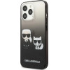 Karl Lagerfeld KLHCP13LTGKCK iPhone 13 Pro / 13 6,1'' hardcase czarny/black Gradient Ikonik Karl & Choupette - (KF001003-0)
