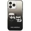 Karl Lagerfeld KLHCP13LTGKCK iPhone 13 Pro / 13 6,1'' hardcase czarny/black Gradient Ikonik Karl & Choupette - (KF001003-0)