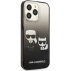 Karl Lagerfeld KLHCP13LTGKCK iPhone 13 Pro / 13 6,1'' hardcase czarny/black Gradient Ikonik Karl & Choupette - (KF001003-0)