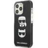 Karl Lagerfeld KLHCP13LTPE2TK iPhone 13 Pro / 13 6,1'' hardcase czarny/black Karl&Choupette Head - (KF001261-0)