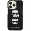 Karl Lagerfeld KLHCP13LTPE2TK iPhone 13 Pro / 13 6,1'' hardcase czarny/black Karl&Choupette Head - (KF001261-0)
