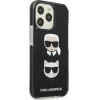 Karl Lagerfeld KLHCP13LTPE2TK iPhone 13 Pro / 13 6,1'' hardcase czarny/black Karl&Choupette Head - (KF001261-0)
