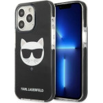 Karl Lagerfeld KLHCP13LTPECK iPhone 13 Pro / 13 6.1 hardcase black/black Choupette Head - (KF001309-0)