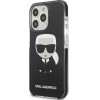 Karl Lagerfeld KLHCP13LTPEIKK iPhone 13 Pro / 13 6,1'' hardcase czarny/black Iconik Karl - (KF000962-0)