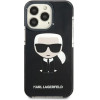 Karl Lagerfeld KLHCP13LTPEIKK iPhone 13 Pro / 13 6,1'' hardcase czarny/black Iconik Karl - (KF000962-0)