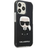 Karl Lagerfeld KLHCP13LTPEIKK iPhone 13 Pro / 13 6,1'' hardcase czarny/black Iconik Karl - (KF000962-0)